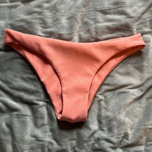 Pink bathing suit bottoms